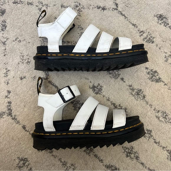 doc marten platform blaire sandals - Picture 2 of 7